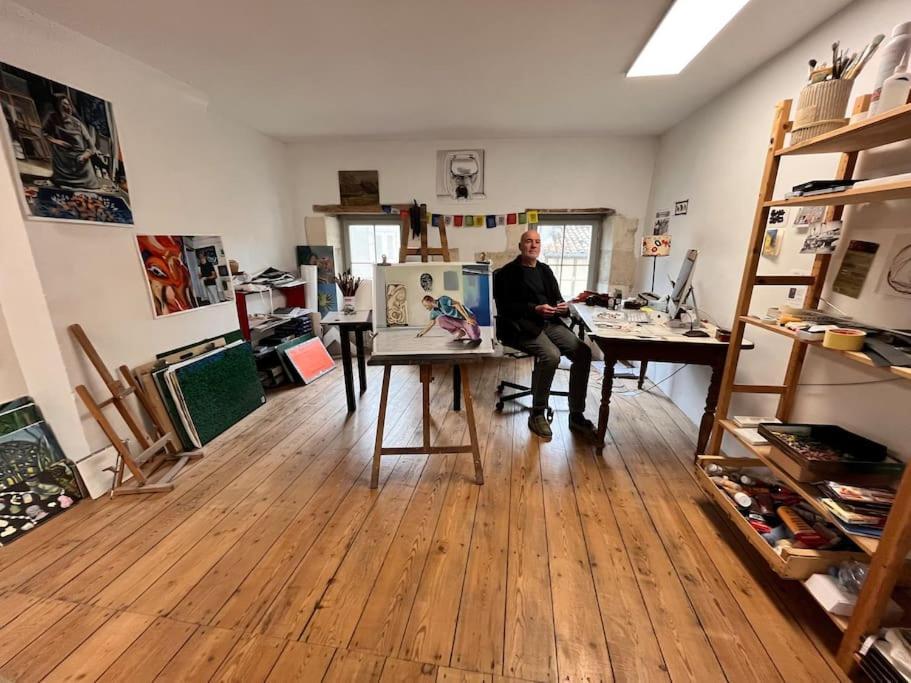 Grande Chambre Chez L'Artiste-Peintre ラ・レオル エクステリア 写真